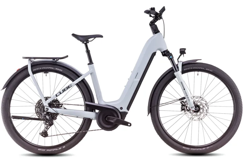 Cube Kathmandu Hybrid EX Easy Entry Electric Bike 2025 Haze/Black