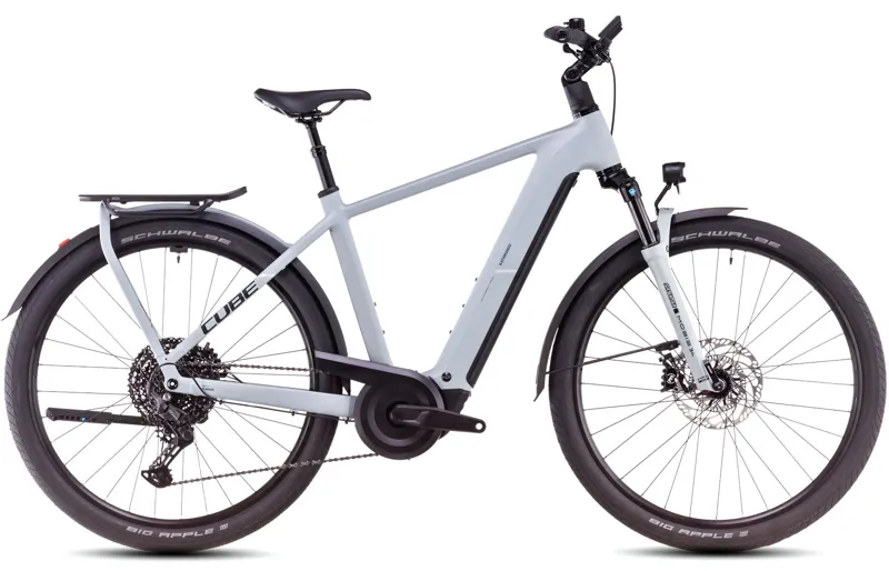 Cube Kathmandu Hybrid EX Electric Bike 2025 Haze/Black