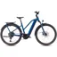 Cube Kathmandu Hybrid EX Trapeze Electric Bike 2025 Electricblue/Chrome