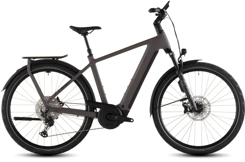 Cube Kathmandu Hybrid EXC 800 Electric Bike 2026 Cedar/Chrome