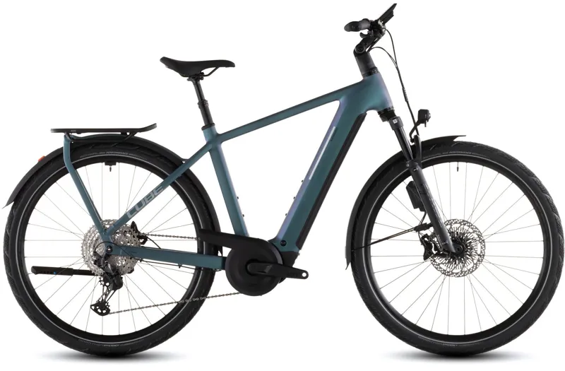 Cube Kathmandu Hybrid EXC 800 Electric Bike 2026 Smaragdgrey/Prism