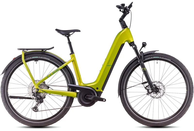 Cube Kathmandu Hybrid EXC Easy Entry Electric Bike 2025 Lizard/Juniper