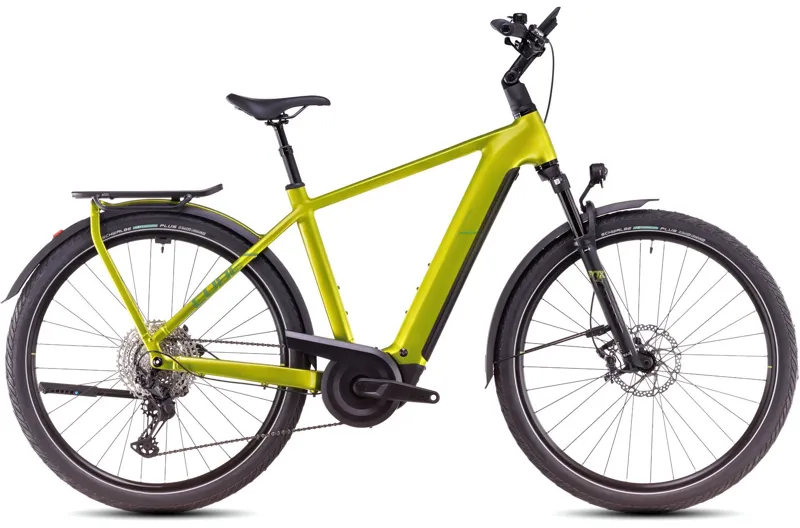 Cube Kathmandu Hybrid EXC Electric Bike 2025 Lizard/Juniper