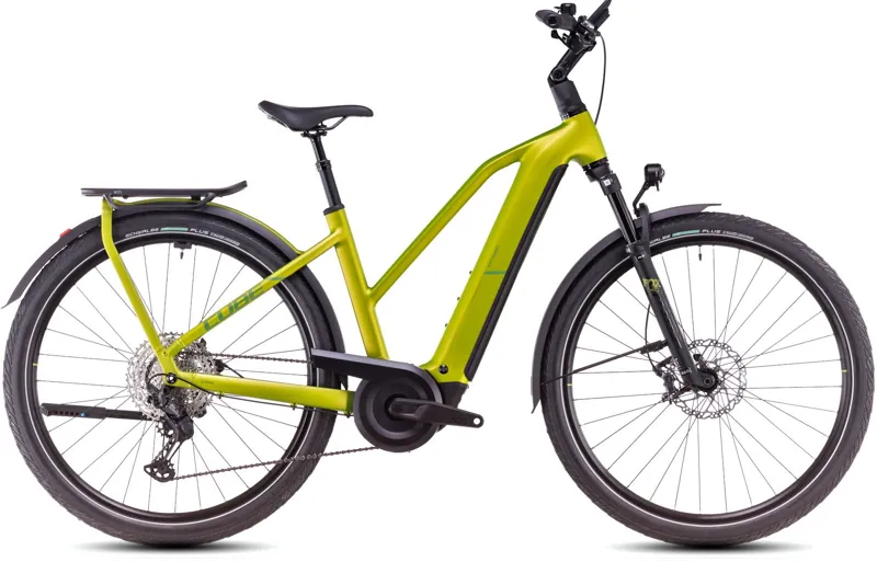 Cube Kathmandu Hybrid EXC Trapeze Electric Bike 2025 Lizard/Juniper