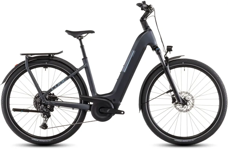 Cube Kathmandu Hybrid One 800 Easy Entry Electric Bike 2026 Metallicgrey/Grey