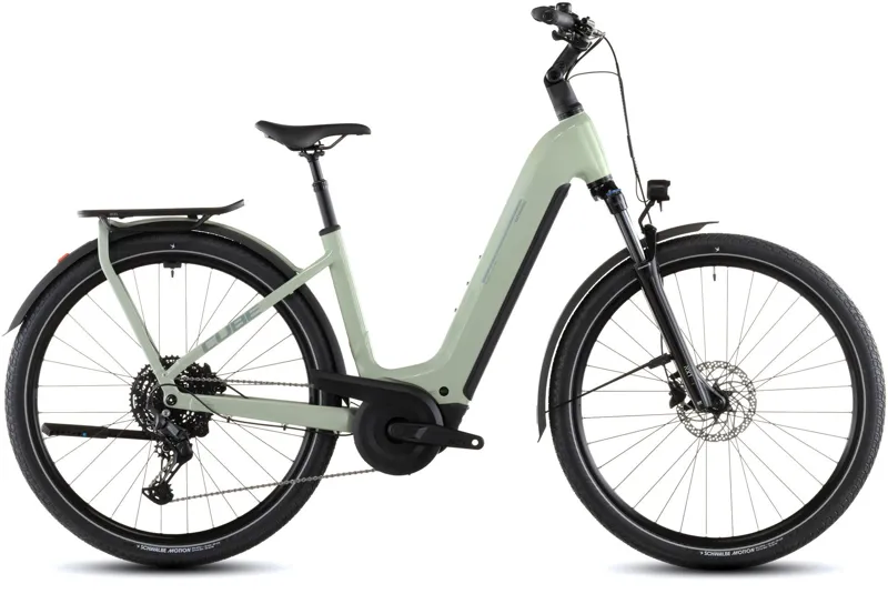 Cube Kathmandu Hybrid One 800 Easy Entry Electric Bike 2026 Pea/Green