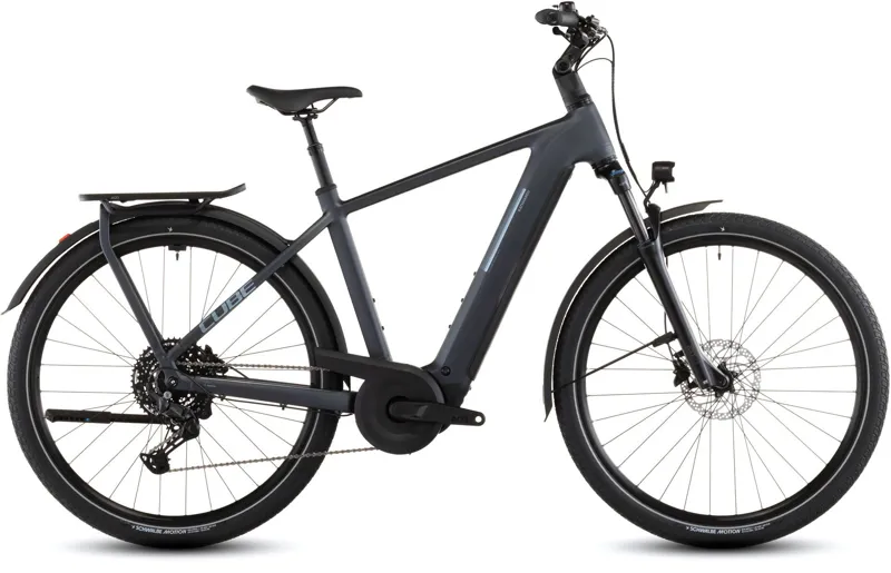 Cube Kathmandu Hybrid One 800 Electric Bike 2026 Metallicgrey/Grey