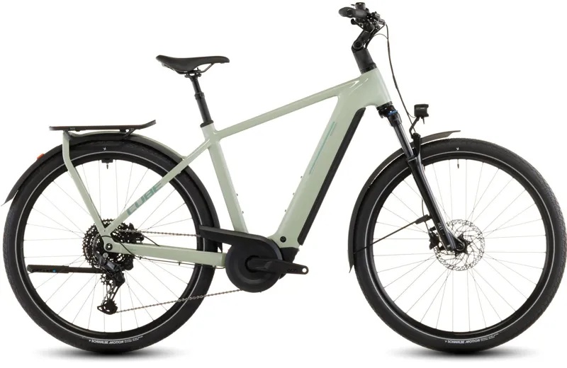 Cube Kathmandu Hybrid One 800 Electric Bike 2026 Pea/Green