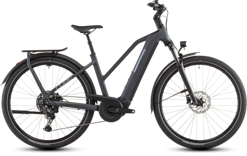 Cube Kathmandu Hybrid One 800 Trapeze Electric Bike 2026 Metallicgrey/Grey
