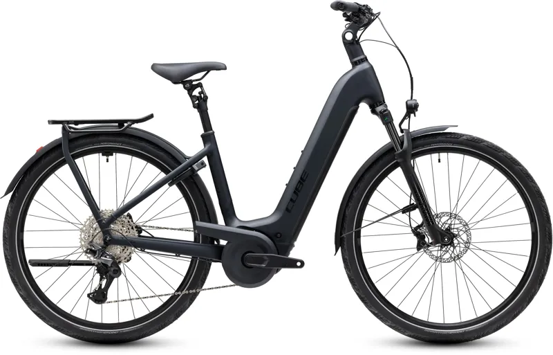 Cube Kathmandu Hybrid Pro 800 Easy Entry 2027 Coal/Black