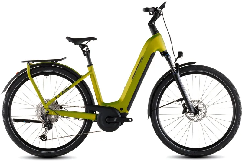 Cube Kathmandu Hybrid Pro 800 Easy Entry Electric Bike 2026 Lizard/Black