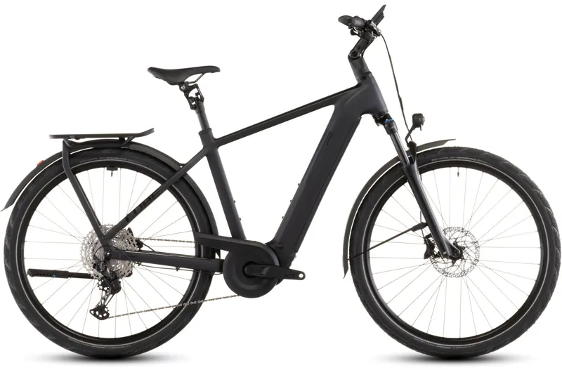 Cube Kathmandu Hybrid Pro 800 Electric Bike 2026 Coal/Black