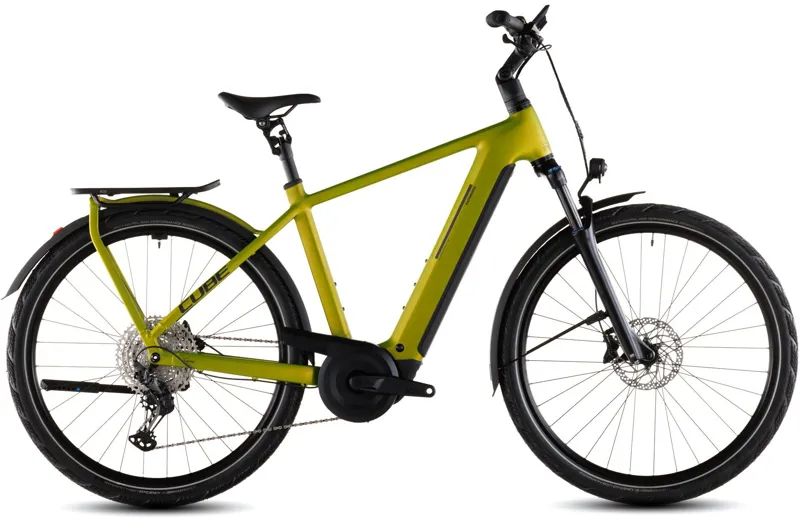 Cube Kathmandu Hybrid Pro 800 Electric Bike 2026 Lizard/Black