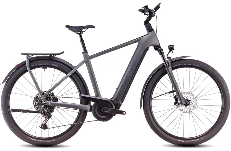 Cube Kathmandu Hybrid Pro Electric Bike 2025 Slabgrey/Chrome