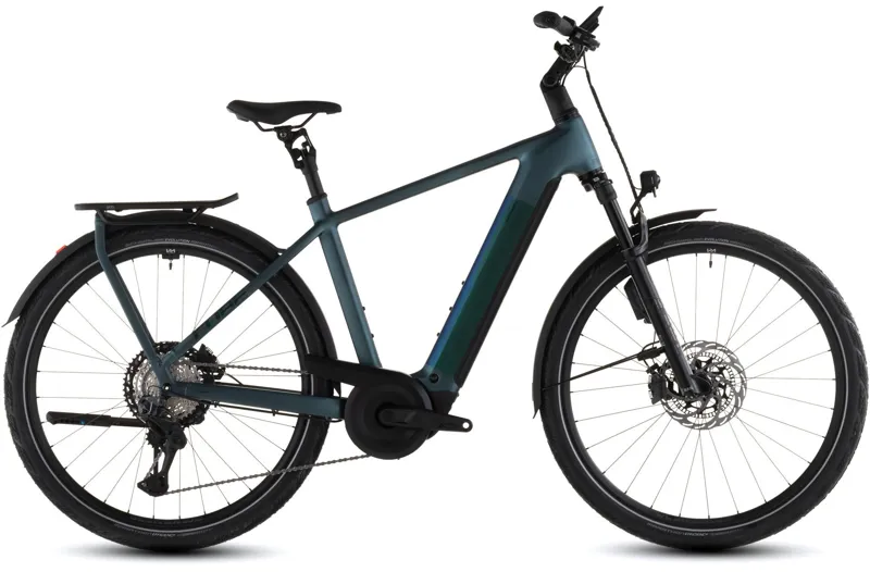 Cube Kathmandu Hybrid SLT 800 Elecrtric Bike 2026 Duskwood/Goblin