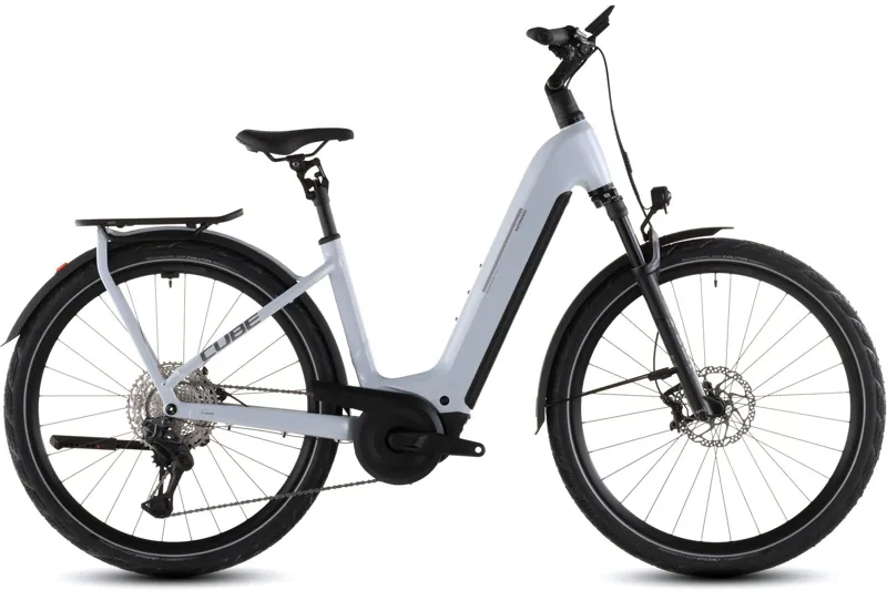 Cube Kathmandu Hybrid SLX 800 Easy Entry Electric Bike 2026 Foggrey/Grey