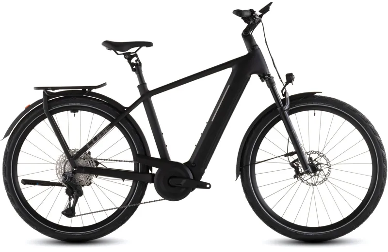 Cube Kathmandu Hybrid SLX 800 Electric Bike 2026 Silverdust/Chrome