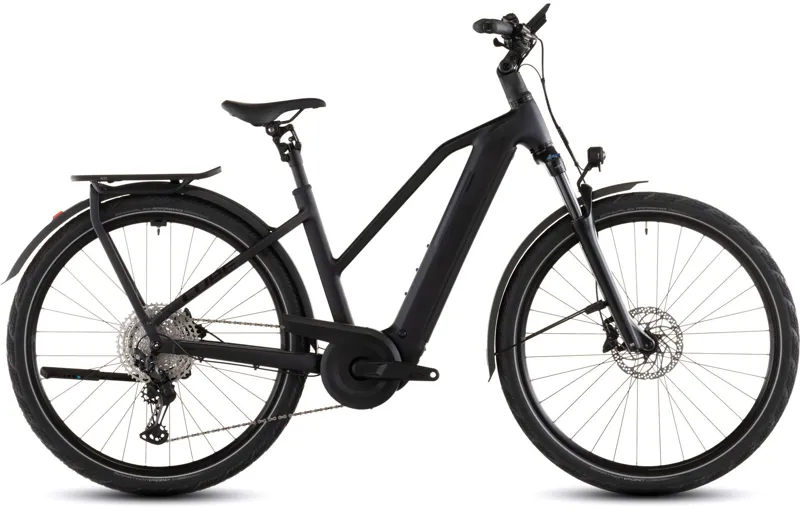 Cube Kathmandu Hybrid Pro 800 Trapeze Electric Bike 2026 Coal/Black