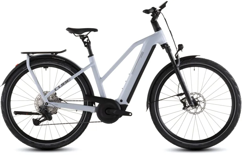 Cube Kathmandu Hybrid SLX 800 Trapeze Electric Bike 2026 Foggrey/Grey