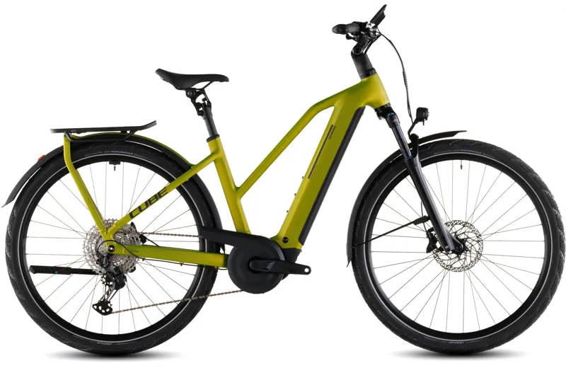 Cube Kathmandu Hybrid Pro 800 Trapeze Electric Bike 2026 lizard/Black