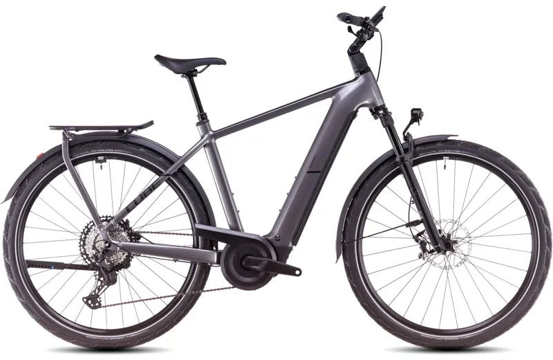 Cube Kathmandu Hybrid SLX Electric Bike 2025 Graphite/Black