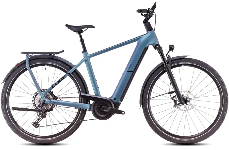 Cube Kathmandu Hybrid SLX Electric Bike 2025 Smaragdgrey/Black