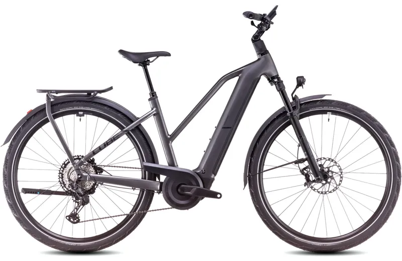 Cube Kathmandu Hybrid SLX Trapeze Electric Bike 2025 Graphite/Black