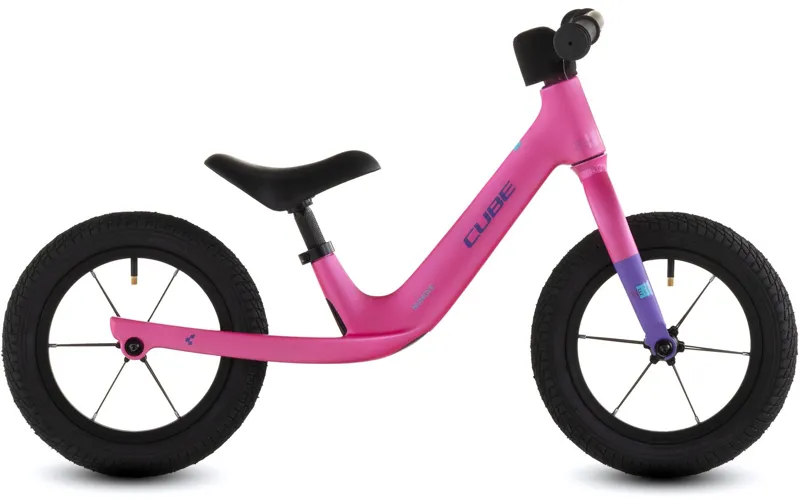 Cube Numove 120 Walk 12in Balance Bike 2026 Fucsia/Plum