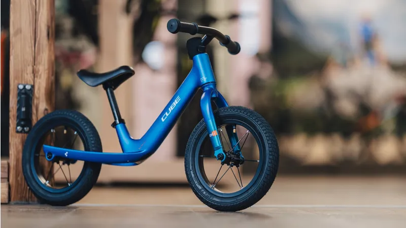 Cube Numove 120 Walk 12in Balance Bike 2026 Topas Blue/Nebula-1