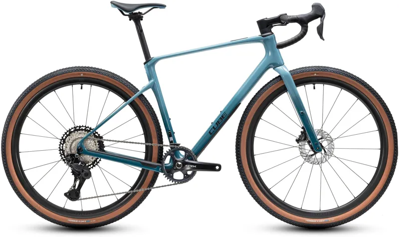 Cube Nuroad C:62 EX Gravel Bike 2027 Surfblue/Black
