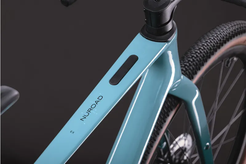 Cube Nuroad C:62 EX Gravel Bike 2027 Surfblue/Black-3