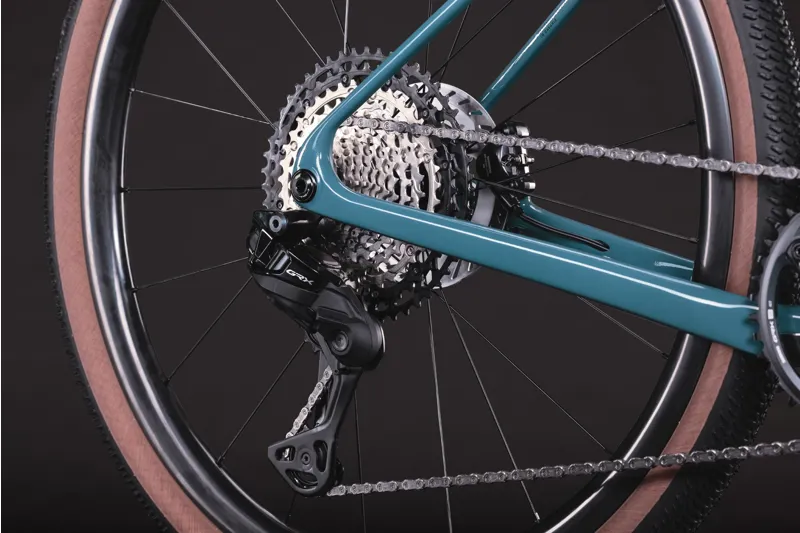 Cube Nuroad C:62 EX Gravel Bike 2027 Surfblue/Black-1