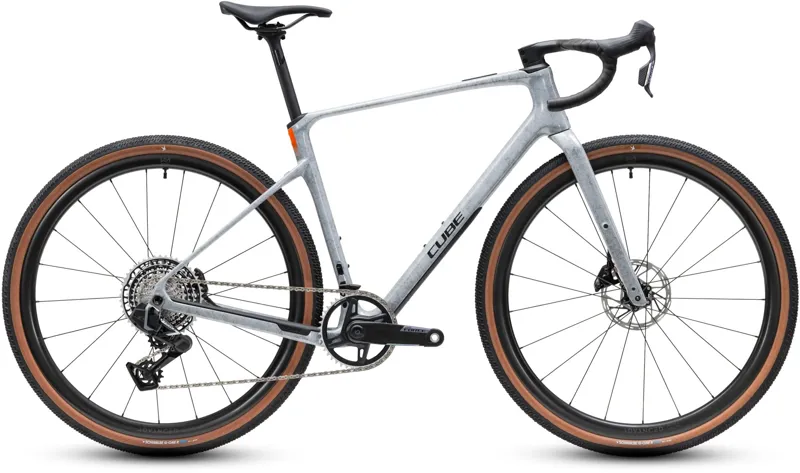 Cube Nuroad C:62 EXC Gravel Bike 2027 Wolf/Fibre