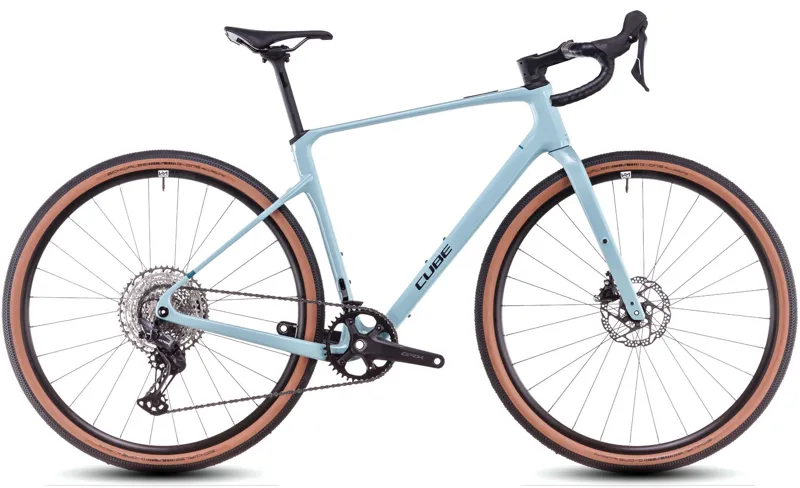 Cube Nuroad C:62 One Gravel Bike 2025 Teal Grey/Black