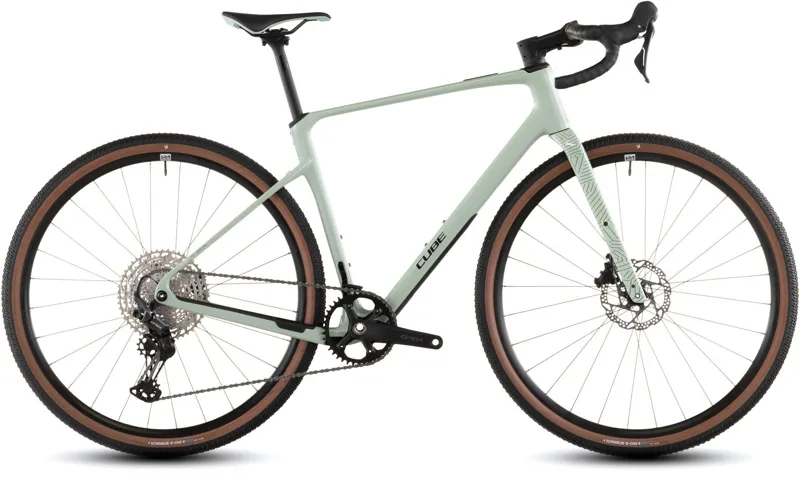 Cube Nuroad C62 One Gravel Bike 2026 Aloe Green/Black