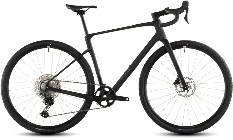 Cube Nuroad C62 One Gravel Bike 2026 Blackline