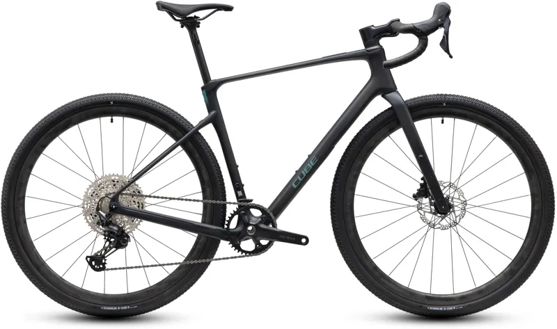 Cube Nuroad C:62 One Gravel Bike 2027 Carbon/Shiftverde