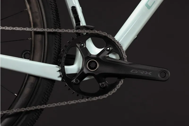 Cube Nuroad C:62 One Gravel Bike 2027 Hint of mint/Green-2