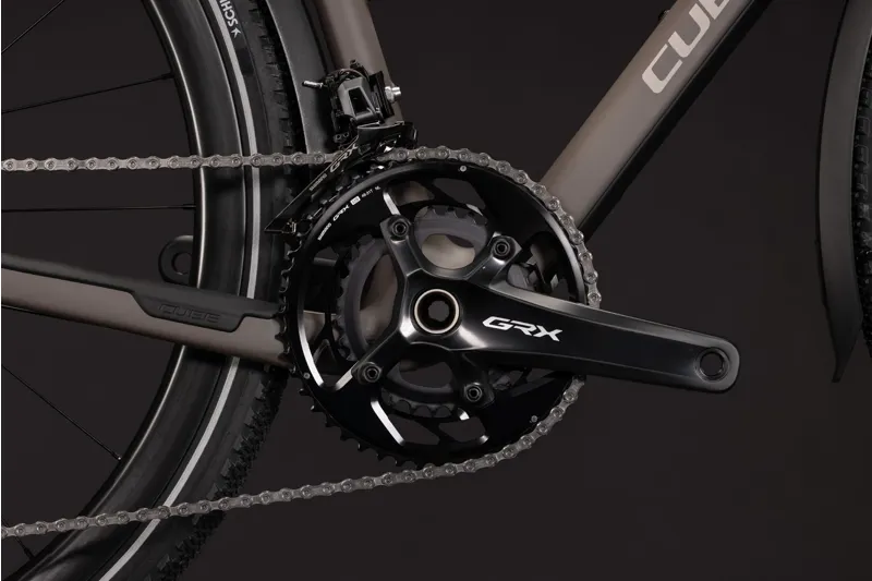 Cube Nuroad C:62 Pro FE Gravel Bike 2027 Cedar/Stone-2
