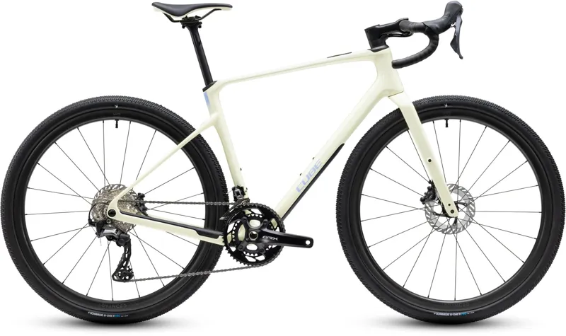 Cube Nuroad C:62 Pro Gravel Bike 2027 Mellowyellow/Lilac