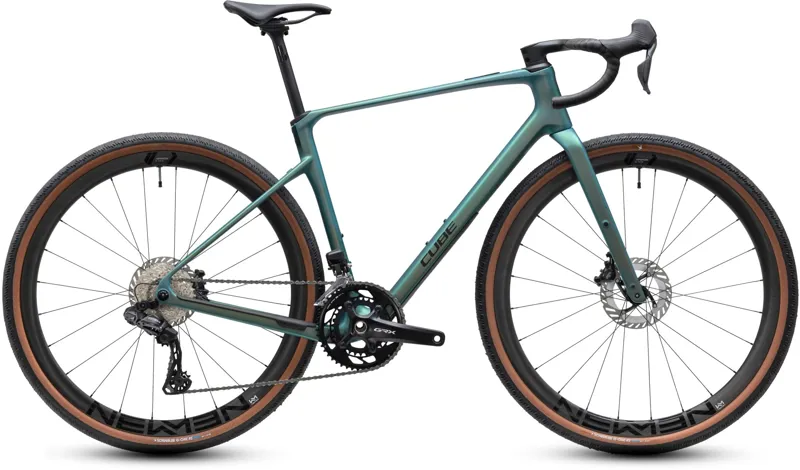 Cube Nuroad C:62 Race Gravel Bike 2027 Jungali/Black