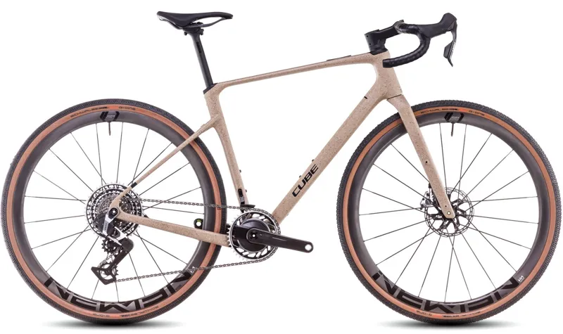 Cube Nuroad C:62 SLT Gravel Bike 2025 Mineral Grit/Black