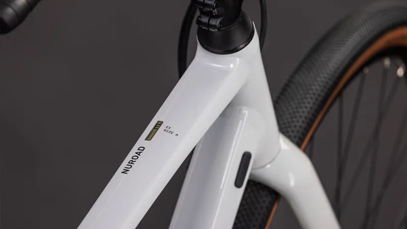 Cube Nuroad EX Gravel Bike 2026 Cotton/Grey-1