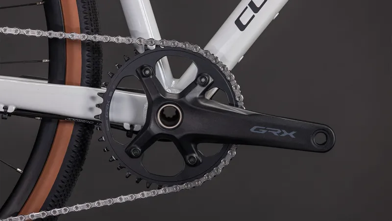 Cube Nuroad EX Gravel Bike 2026 Cotton/Grey-3