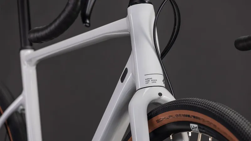 Cube Nuroad EX Gravel Bike 2026 Cotton/Grey-4