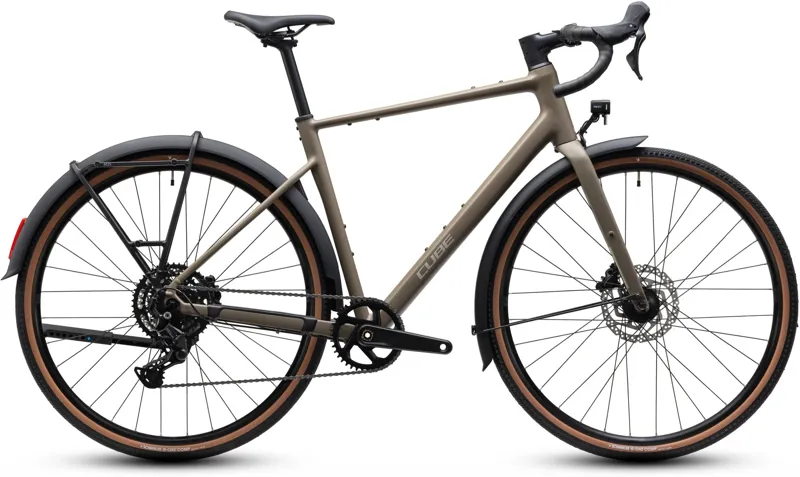 Cube Nuroad One FE Gravel Bike 2027 Wood/Grey