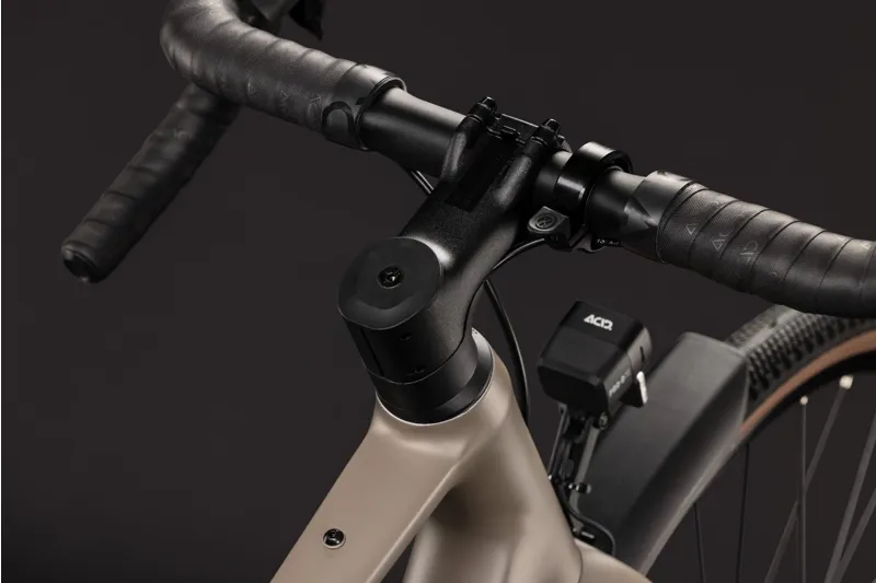 Cube Nuroad One FE Gravel Bike 2027 Wood/Grey-1