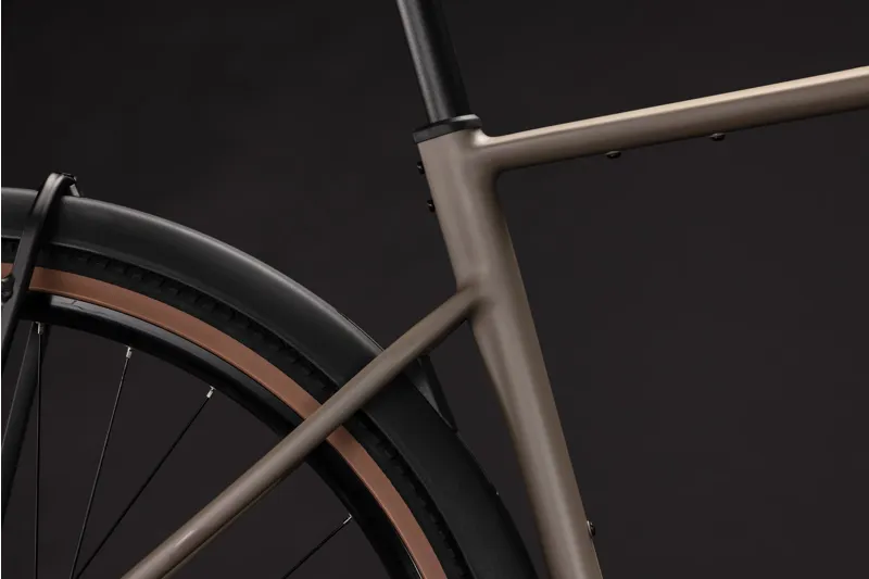 Cube Nuroad One FE Gravel Bike 2027 Wood/Grey-3