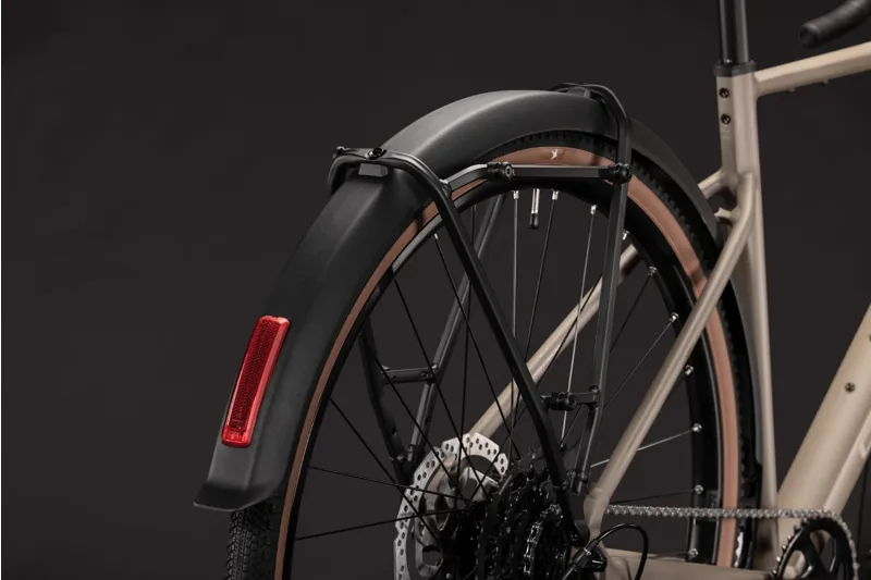 Cube Nuroad One FE Gravel Bike 2027 Wood/Grey-4