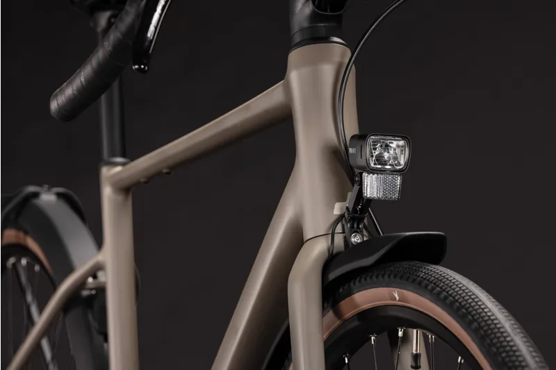 Cube Nuroad One FE Gravel Bike 2027 Wood/Grey-5